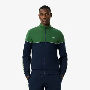 Мужской хлопковый свитшот Lacoste, синий, арт. SH4751
