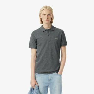 Мужское поло Lacoste L.12.12 Slim Fit, серый, арт. PH4012