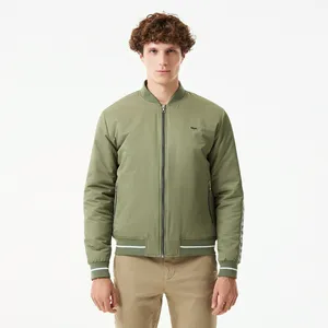 Мужской бомбер Lacoste, хаки, арт. BH2164N