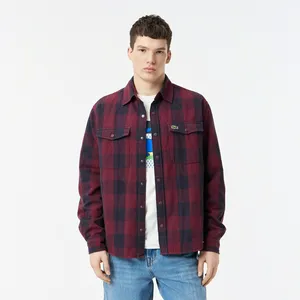 Мужская рубашка Lacoste, красный, арт. CH2520