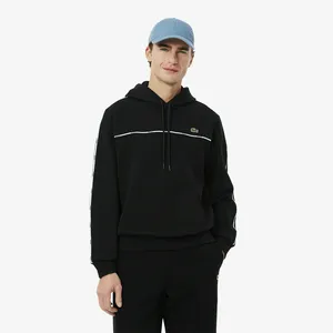 Мужское худи Lacoste SH9808, черный, арт. SH9808