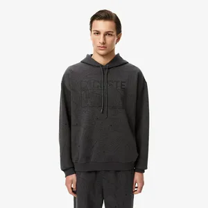 Худи Lacoste OVERSIZE FIT, серый, арт. SH2604R