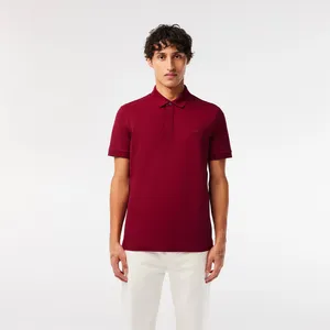 Мужское поло Lacoste PARIS Regular Fit, красный, арт. PH5522