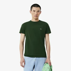 Мужская футболка Lacoste Regular Fit, зеленый, арт. TH6709