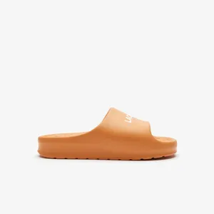 Мужские сланцы Lacoste SERVE SLIDE 2.0, оранжевый, арт. 747CMA0015