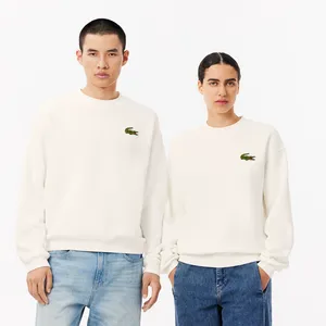 Флисовая толстовка Lacoste Unisex, белый, арт. SH2741