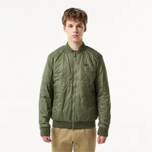 Мужская стёганая куртка Lacoste, коричневый, арт. BH0409