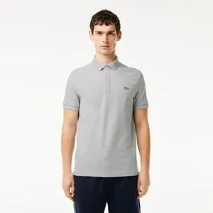 Мужское поло Lacoste PARIS Regular Fit, серый, арт. PH5522
