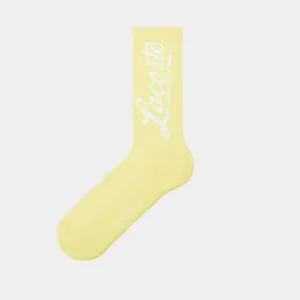 Носки Lacoste, желтый, арт. RA0414