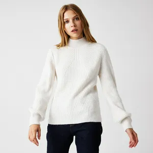 Женский свитер Lacoste Regular Fit, белый, арт. AF2210