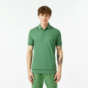Мужское поло Lacoste Regular Fit, зеленый, арт. PH4275