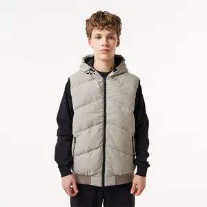 Мужской жилет Lacoste Slim Fit, серый, арт. BH0330