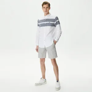 Мужские шорты Lacoste Regular Fit, серый, арт. FH0428