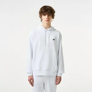 Мужская толстовка Lacoste из органического хлопка, белый, арт. SH9623T