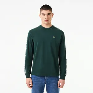 Мужская футболка Lacoste, зеленый, арт. TH2516