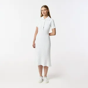Женское платье Lacoste, белый, арт. EF0502