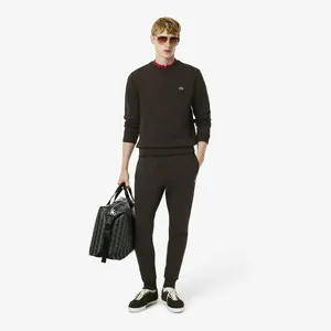 Мужские спортивные брюки Lacoste Slim Fit, коричневый, арт. XH9624