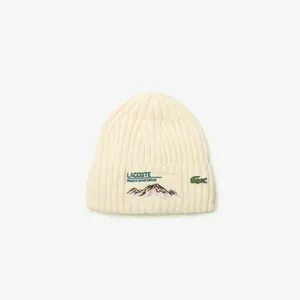 Шапка Lacoste, белый, арт. RB2606