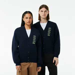 Кардиган Lacoste на пуговицах, синий, арт. AH0823