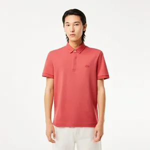 Мужское поло Lacoste PARIS Regular Fit, розовый, арт. PH5522