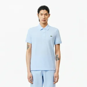 Мужское поло Lacoste L.12.12 Slim Fit, голубой, арт. PH4012