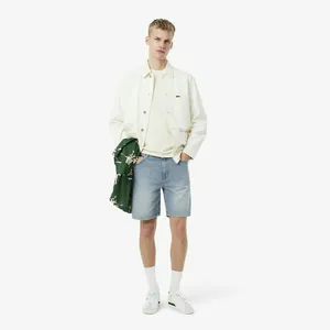 Мужские шорты Lacoste из органического хлопка, голубой, арт. FH9932