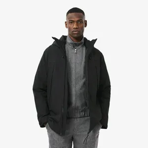 Мужская парка Lacoste, черный, арт. BH5095