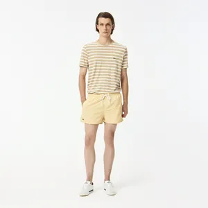 Мужские плавательные шорты Lacoste, оранжевый, арт. MH0410