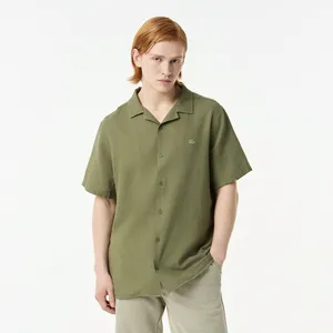 Рубашка Lacoste Loose Fit, хаки, арт. CH0446