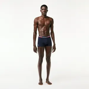 Мужское нижнее бельё Lacoste, синий, арт. 5H3386