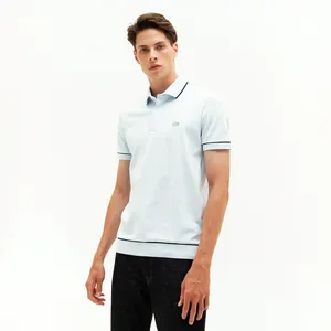 Мужское поло Lacoste Regular Fit, голубой, арт. PH4275