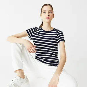 Женская футболка Lacoste Slim Fit, синий, арт. TF0823