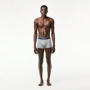 Мужское нижнее бельё Lacoste, серый, арт. 5H3389
