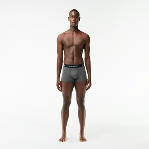 Мужское нижнее бельё Lacoste, серый, арт. 5H7686