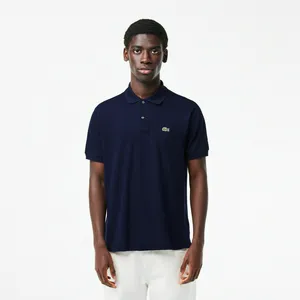 Мужское поло Lacoste L1212 Classic Fit, синий, арт. L1212