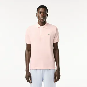 Мужское поло Lacoste L1212 Classic Fit, розовый, арт. L1212