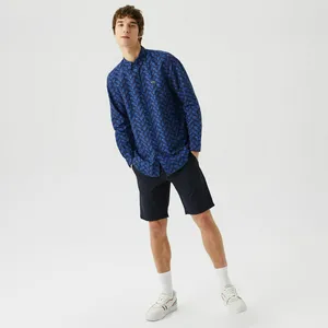 Мужские шорты Lacoste Slim Fit, синий, арт. FH0334