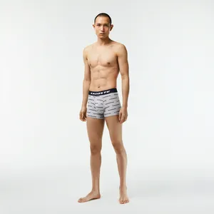 Мужское нижнее бельё Lacoste, серый, арт. 5H5914