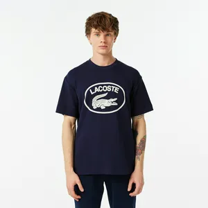 Мужская футболка Lacoste Loose Fit, синий, арт. TH0244