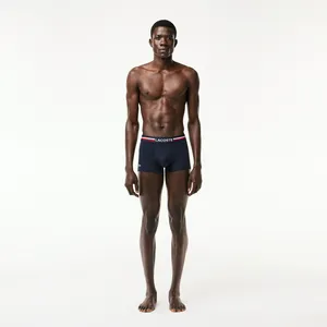 Мужское нижнее бельё Lacoste, синий, арт. 5H3386