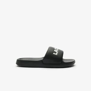 Мужские сланцы Lacoste SERVE SLIDE, черный, арт. 747CMA0025