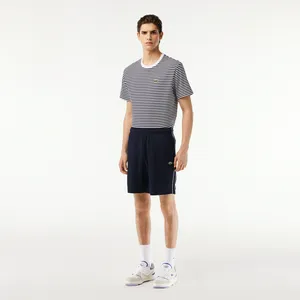 Мужские шорты Lacoste Paris, синий, арт. GH7458