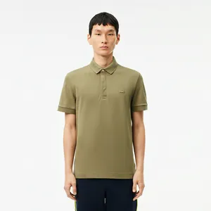 Мужское поло Lacoste PARIS Regular Fit, зеленый, арт. PH5522