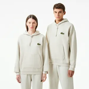 Толстовка Lacoste Loose Fit Unisex, серый, арт. SH2754