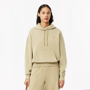 Женская толстовка Lacoste OVERSIZED, бежевый, арт. SF2673
