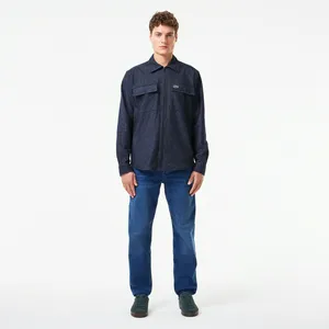 Мужские прямые джинсы, синий, арт. HH2568R