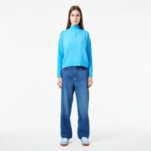 Женские прямые джинсы Lacoste, синий, арт. HF2567R