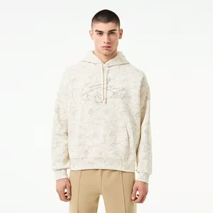 Мужская толстовка Lacoste, белый, арт. SH3599