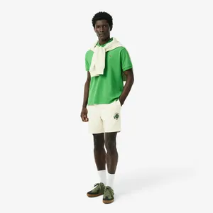 Мужские шорты Lacoste, белый, арт. GH9708