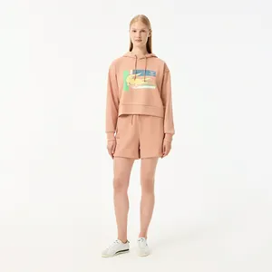 Женские спортивные шорты Lacoste, розовый, арт. GF0515